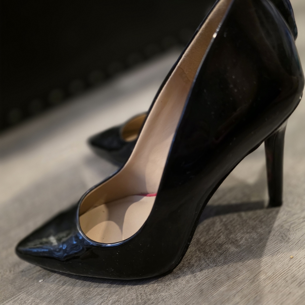 Elegant Black Women's Heels